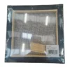 Tela pittura c telaio 20x20cm 5pz nera