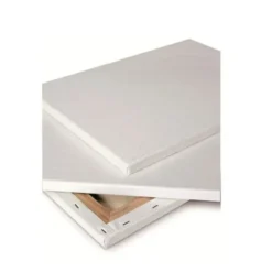 Tele per pittura con telaio - 5 pezzi cm 20x20