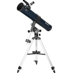 Telescopio levenhuk discovery spark 114 eq con libro
