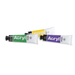 Tempera acrilica professionale - ml 18x10 tubetti
