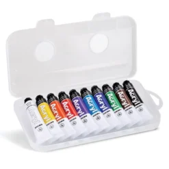 Tempera acrilica professionale - ml 18x10 tubetti