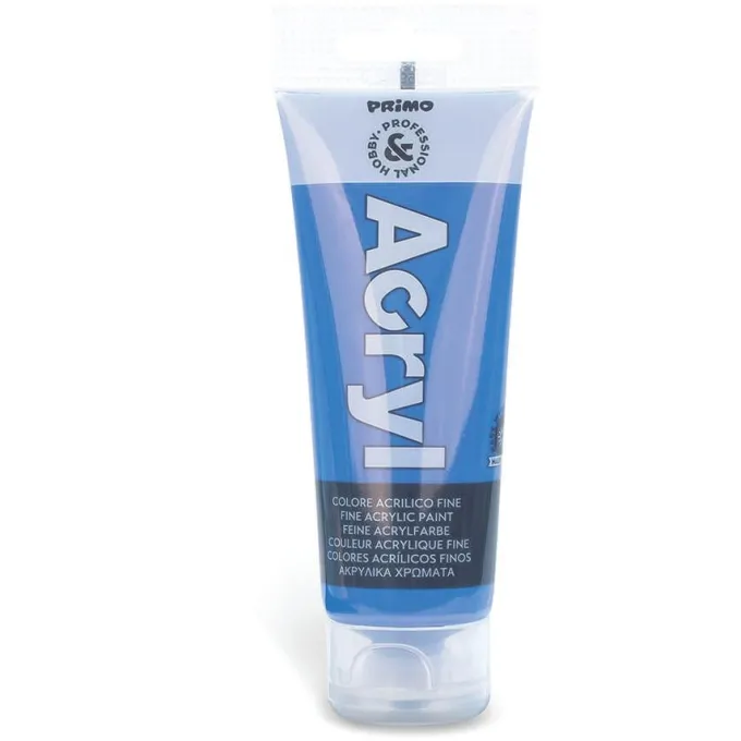 Tempera acrilica professionale - ml 75x5 tubetti