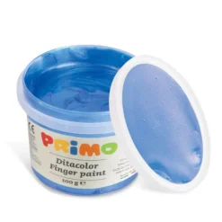 Tempera a dita perlata primo - 6 vasetti in valigetta