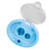 Temperamatite borgione a 2 fori con serbatoio - 1 pz