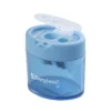 Temperamatite borgione a 2 fori con serbatoio - 12 pz