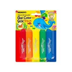 Tempera solida in stick colori intensi - gr 8x5 stick