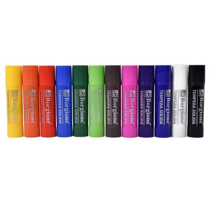 Tempera solida in stick - gr 10x12 stick