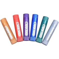 Tempera solida stick metallizzata - 6 colori
