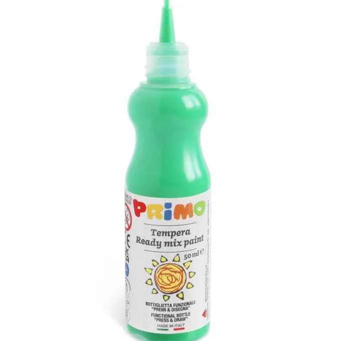 Tempere con dosatore primo - 32 pezzi in 8 colori