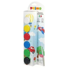 Tempere primo 6 vasetti da 25ml