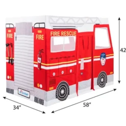 Tenda camion dei pompieri