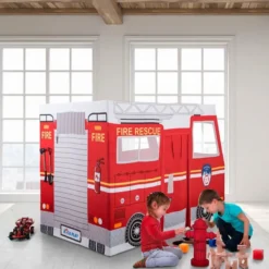 Tenda camion dei pompieri