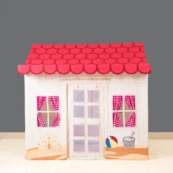 Tenda casa sulla spiaggia