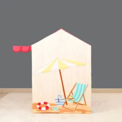Tenda casa sulla spiaggia