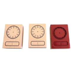 Timbri orologio - 3 pezzi
