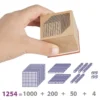 Timbri per multibase in legno
