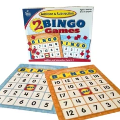 Tombola delle operazioni addizione e sottrazione