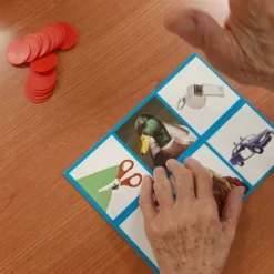 Tombola sonora dei rumori familiari