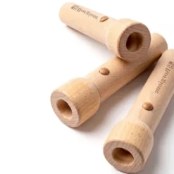 Torce dei colori in legno