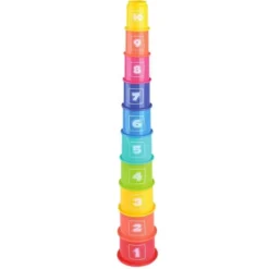Torre colorata degli animali