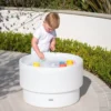 Torre di cilindri in silicone - giochi impilabili