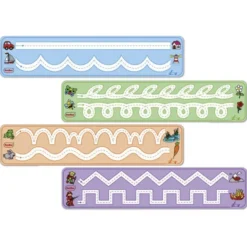 Tracce per pregrafismo - set scuola