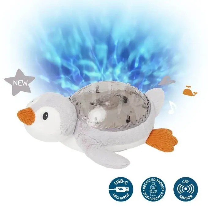 Tranquil penguin - luce notturna