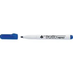 Tratto memo punta tonda blu - 12 pezzi