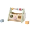 Triangolo attività montessori in legno - dai 18 mesi