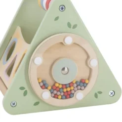 Triangolo attività montessori in legno - dai 18 mesi