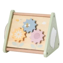 Triangolo attività montessori in legno - dai 18 mesi