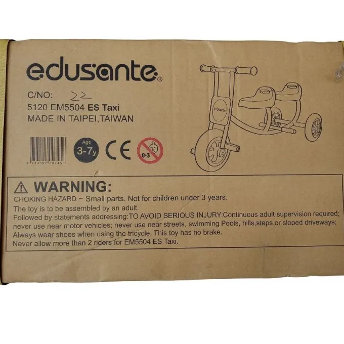 Triciclo 2 in 1