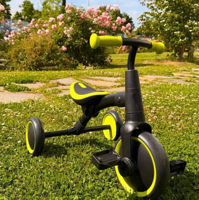 Triciclo 3 in 1 - pedali removibili borgione