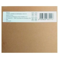 Tronco umano scomponibile cm 42 h