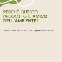 Tuff tray - Mega vassoione nero