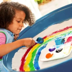 Tuff tray profonda blu