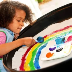 Tuff tray profondo nera