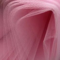 Tulle rosa in rotolo cm 75x10 m