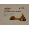 Tunnel con tenda e tepee