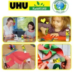 Uhu stic renature 40g - 12 pezzi