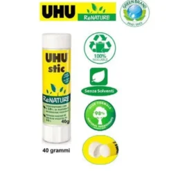 Uhu stic renature 40g - 12 pezzi
