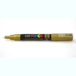 Uni posca punta extra fine oro