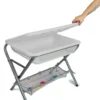Vasca trasparente con coperchio e supporto