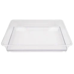 Vasca trasparente in plastica