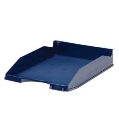 Vaschetta portacorrispondenza blu borgione 1 pezzo