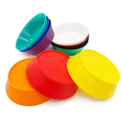 Vaschette colore per pittura - 10 pezzi in 10 colori