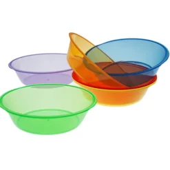 Vaschette traslucide 6 pezzi in 6 colori
