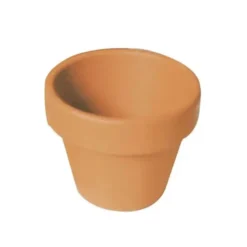 Vasetti in terracotta - 48 pezzi diametro cm 3