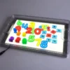 Vassoio per piano luminoso a4