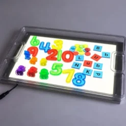 Vassoio per piano luminoso a4